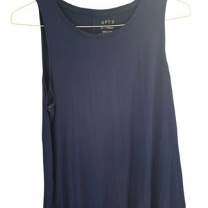 Apt. 9 Women's Royal Blue Sleeveless Top